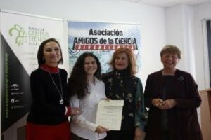 ​Una alumna de Diverciencia consigue una beca para participar en "CNIO and the City"