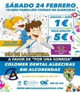 El Colomer Dental Algeciras recibe al Balonmano Alcobendas