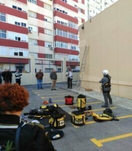La Junta realiza unas jornadas para prevenir las caídas de altura