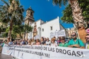 De la Encina la situación está tan desatada que no pararemos hasta que no haya un plan de choque inmediato contra el narcotráfico