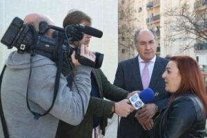 Celebrada una nueva mesa técnica en la Biblioteca de El Saladillo de la Comisión Algeciras Sur"