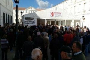 Los pensionistas de la Comarca salen a la calle para reclamar al Gobierno pensiones dignas