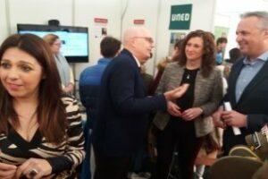 La UNED, presente en el II Salón del Estudiante de San Roque