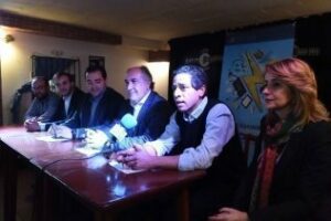 El alcalde participa en la presentación del proyecto Flamenco APP"