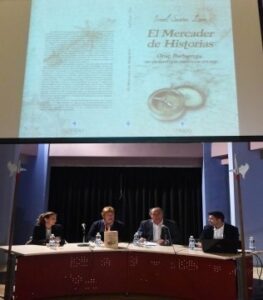 Presentado el libro de Israel Santos El mercader de historias"