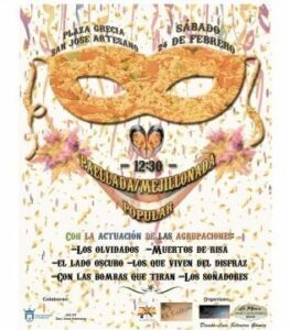 Los actos carnavalescos se prolongarán en Algeciras el próximo fin de semana