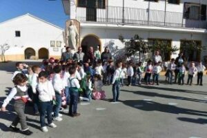 Los escolares de la ciudad celebran el Día de Andalucía