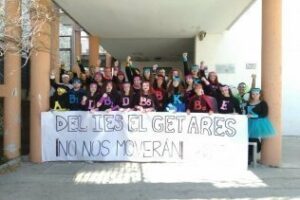 Comunidad educativa del Getares protesta ante la posibilidad de retirar el ciclo de dietética