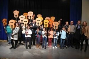 Conmemoración por el cuarto aniversario del fallecimiento de Paco de Lucia con el acto Guitarras al Cielo"