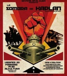 Programa de cone en AlCultura de Sin Final en el Guión: La Sombra de Kaplan"
