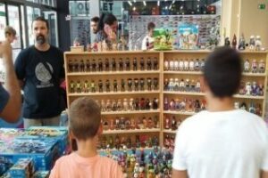 Los playmobil regresan al Centro Comercial Bahía Plaza