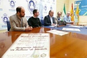 Presentado el concierto de marchas procesionales a beneficio de la Asociación Parroquial Coronado de Espinas