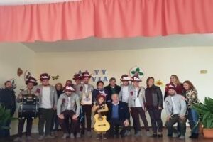 Celebradas las tradicionales adas populares con motivo del carnaval