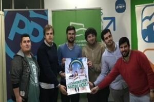 NNGG Cádiz reivindica un nuevo modelo que genere oportunidades en los jóvenes con Juanma Moreno