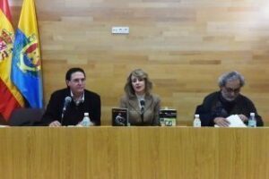 Presentados los libros El padre Antonio" y El libro de otras horas" de José Chamizo
