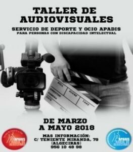 Apadis pondrá en marcha un Taller de Audiovisuales