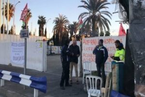 CCOO convoca huelga en el centro de trabajo de Alfran Refractarios de Acerinox