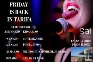 Vuelven los conciertos de los viernes frente al mar en Tarifa