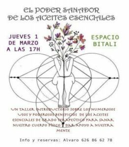 Disfruta del poder sanador de los aceites esenciales