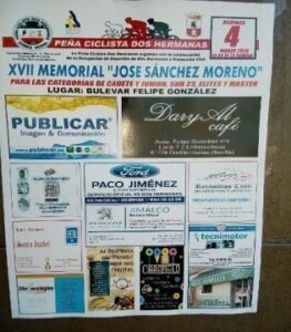 Dos Hermanas srá la próxima cita del Club Ciclista Andalucía Nature