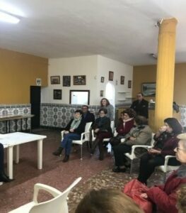 La Oficina del Mayor continua con las charlas informativas en la AAVV La Yesera