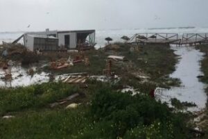 Los Bomberos registran un total de 105 salidas a causa del viento en toda la provincia