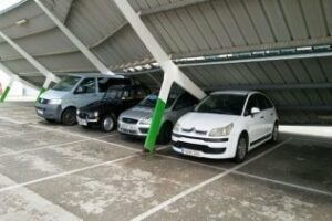 A 220 salidas asciende la actuación de los Bomberos por el temporal en la Provincia