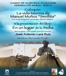 La Escuela Municipal de Tauromaquia organiza un coloquio sobre Manuel Muñoz Sevillita"