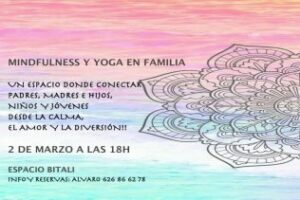 El yoga en familia llega al Espacio Bitali