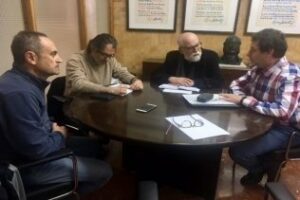 IU respalda las reivindicaciones de la Plataforma en Defensa del Ferrocarril en la provincia
