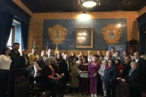 Paquita Postigo y María Luisa Puglisi reciben un homenaje como Algeciras con mirada de mujer"