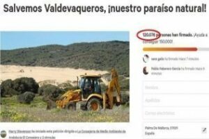 El número de firmas no para de crecer y ahora sobrepasan las 120.000