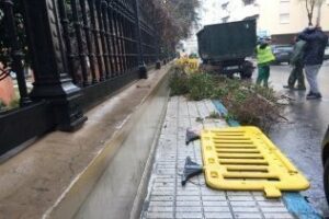 CSIF pide a Educación que cierre los colegios de la provincia cuando haya alerta por temporal