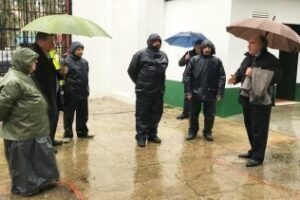El Cementerio Antiguo seguirá cerrado hasta el miércoles para subsanar los daños por el temporal