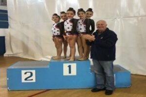 220 gimnastas de toda Andalucía participan en el XIV Torneo de Gimnasia Rítmica Ciudad de La Línea"