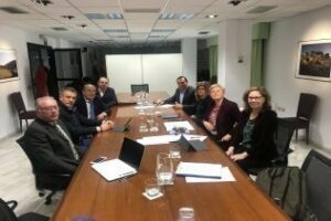 FEDEPESCA y las asociaciones de minoristas se reúnen con la directora general de Pesca y Acuicultura de la Junta