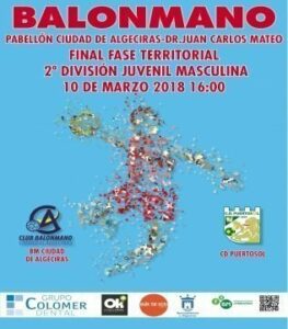 El Juvenil Masculino disputará la final de la segunda andaluza en Algeciras