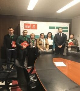 El PSOE comparte con UGT la preocupación por los recortes en las plantillas de las cárceles