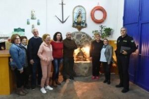 La Policía Local aborda con la asociación de vecinos Fuente de la Zorrilla" las necesidades de La Juliana