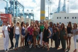 Grupos sindicales de estibadores se sumarán a la huelga feminista de Algeciras