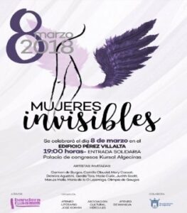 Asiste al acto solidario Mujeres Invisibles"