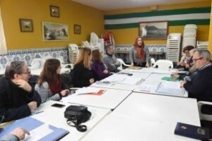 El Ayuntamiento reúne en La Yesera a la mesa de trabajo sobre Infraestructuras Públicas de la Comisión Algeciras Sur"