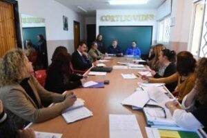 La mesa de trabajo sobre Familia y Educación de la Comisión Algeciras Sur" se reúne en Cortijo Vides