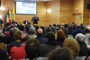 Celebrada la conferencia Viernes de Patrimonio" de AEPA 2015