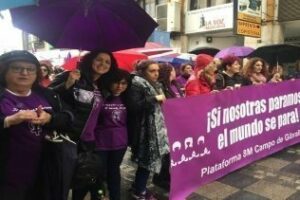 El Partido Comunista del PCA felicita a todas las mujeres de la Comarca por el éxito rotundo del día 8 de Marzo