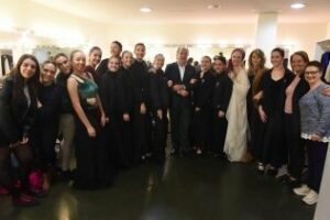 Éxito en el concierto de Sefarad", el nuevo disco de Liona & Serena Strings