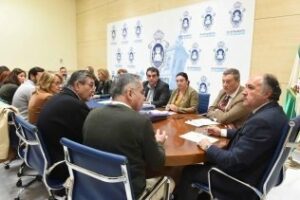 La Junta de Gobierno aprueba renovar el convenio con PM-40 para servicios se estacionamiento