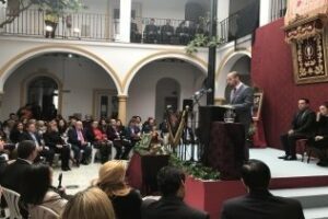 El equipo de Gobierno felicita a Andrés Maderal por la XXII Exaltación de la Saeta