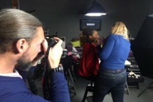 Didiand nos descubre su shotting para Redken Hair of the Year 2018