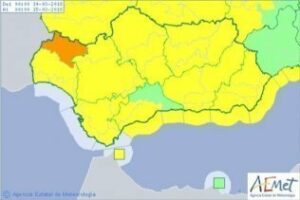Gisele activa de nuevo el miércoles los avisos amarillos por riesgo de fuertes vientos y lluvias